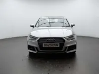 Used Audi A3 Sportback S-Line 150 HP (110 kW) 2020 Silver Hatchback