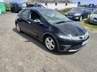 Used Honda Civic SE 98 HP (72 kW) 2009 Black Hatchback