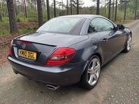 Used Mercedes SLK350 2010 Grey Cabriolet