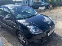Used Ford Fiesta Zetec 2006 Black Hatchback