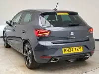 Used Seat Ibiza FR Sport 115 HP (84 kW) 2024 Grey Hatchback