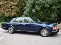 Used Rolls Royce Silver Spirit 1992 Blue Sedan