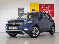 Used VW T-Cross SE 115 HP (84 kW) 2019 Blue SUV