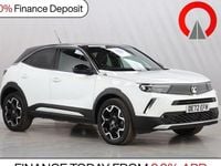 Used Vauxhall Mokka Ultimate 130 HP (95 kW) 2022 White SUV