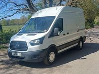 Begagnad Ford Transit 2019 Vit Minibuss