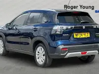 Used Suzuki SX4 S-Cross 116 HP (85 kW) 2024 Blue SUV