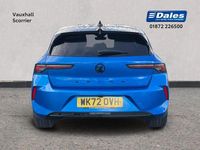 Used Vauxhall Astra Ultimate 128 HP (94 kW) 2022 Blue Hatchback