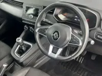 Usado Renault Clio V Iconic 2020 Branco Citadino