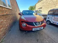 Gebraucht Nissan Juke Acenta Premium 2012 Rot SUV