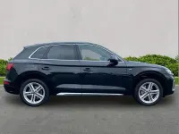 Used Audi Q5 S-Line 204 HP (150 kW) 2023 Black SUV