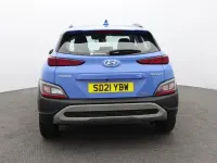 Used Hyundai Kona SE 141 HP (103 kW) 2021 Blue SUV