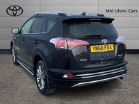 Used Toyota RAV4 197 HP (144 kW) 2016 Black SUV