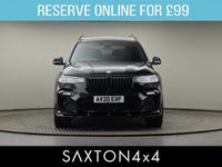 used BMW X7 3.0 40i M Sport Auto xDrive Euro 6 (s/s) 5dr