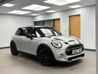 Used Mini Cooper SD Hatch 170 HP (125 kW) 2017 Silver Hatchback
