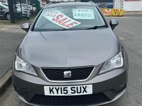 Begagnad Seat Ibiza ST I-Tech 2015 Grå Kombi
