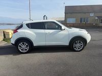 Used Nissan Juke Acenta 110 HP (80 kW) 2014 White SUV