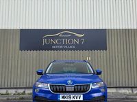 Used Skoda Karoq SE 150 HP (110 kW) 2019 Blue SUV