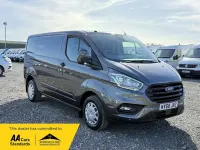 Used Ford Transit Custom Trend 130 HP (95 kW) 2018 Grey Van