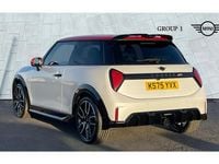 New Mini John Cooper Works 231 HP (169 kW) 2025 White Hatchback