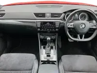 Used Skoda Superb SportLine 190 HP (139 kW) 2017 Red Estate