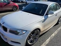 Used BMW 120 Coupé M Sport 2012 White Coupe