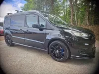 Used Ford Transit Trend 120 HP (88 kW) 2022 Black Estate