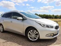 Used Kia Ceed 2014 Silver Hatchback