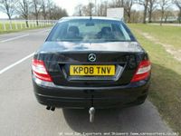 Used Mercedes C180 156 HP (114 kW) 2008 Sedan
