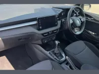 Used Skoda Fabia Colour Edition 116 HP (85 kW) 2024 Blue Hatchback