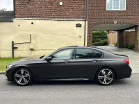 Used BMW 740 M Sport 320 HP (235 kW) 2017 Brown Sedan