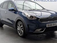 Used Kia Niro 141 HP (103 kW) 2018 Blue SUV