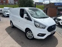 Used Ford Transit Custom Limited 2022 White