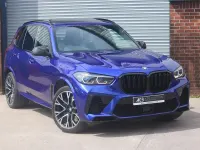 Used BMW X5 M Competition Edition 2022 Blue SUV