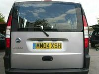 Used Fiat Doblò 65 HP (47 kW) 2004 MPV