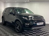 used Land Rover Discovery Sport 2.0 ED4 SE TECH 5d 150 BHP