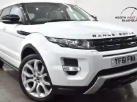 Used Land Rover Range Rover evoque Dynamic 2011 White Estate