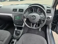 Used Skoda Yeti SE 105 HP (77 kW) 2014 Grey SUV