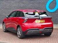 Used MG MG4 EV Trophy 149 kW (203 HP) 2023 Red Hatchback
