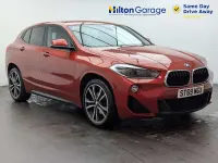 Used BMW X2 M Sport 140 HP (102 kW) 2019 Orange SUV