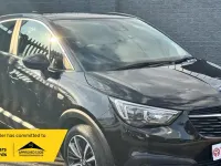 Used Vauxhall Crossland X Elite 83 HP (61 kW) 2018 Black SUV