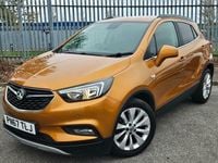 Used Vauxhall Mokka Elite 140 HP (102 kW) 2017 Orange SUV