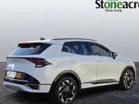 Used Kia Sportage GT-Line 245 HP (180 kW) 2025 White SUV