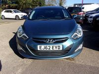 Used Hyundai i40 Active 115 HP (84 kW) 2012 Blue Estate