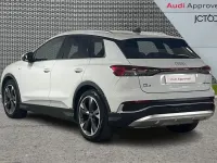 Used Audi Q4 e-tron Comfort 150 kW (204 HP) 2021 White SUV