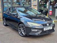 Used Seat Leon FR 125 HP (91 kW) 2017 Black Coupe