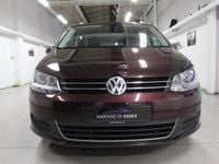 Used VW Sharan SE 2017 Red MPV