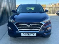 Used Hyundai Tucson SE 132 HP (97 kW) 2019 Blue SUV