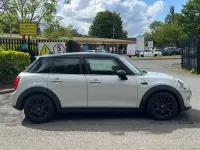 Used Mini Cooper Hatch 136 HP (100 kW) 2016 Silver Hatchback