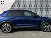 Nowe Audi Q3 Black Edition 150 KM (110 kW) 2025 Niebieski SUV