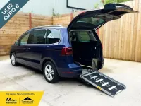 Used Seat Alhambra XCELLENCE 2021 Blue MPV